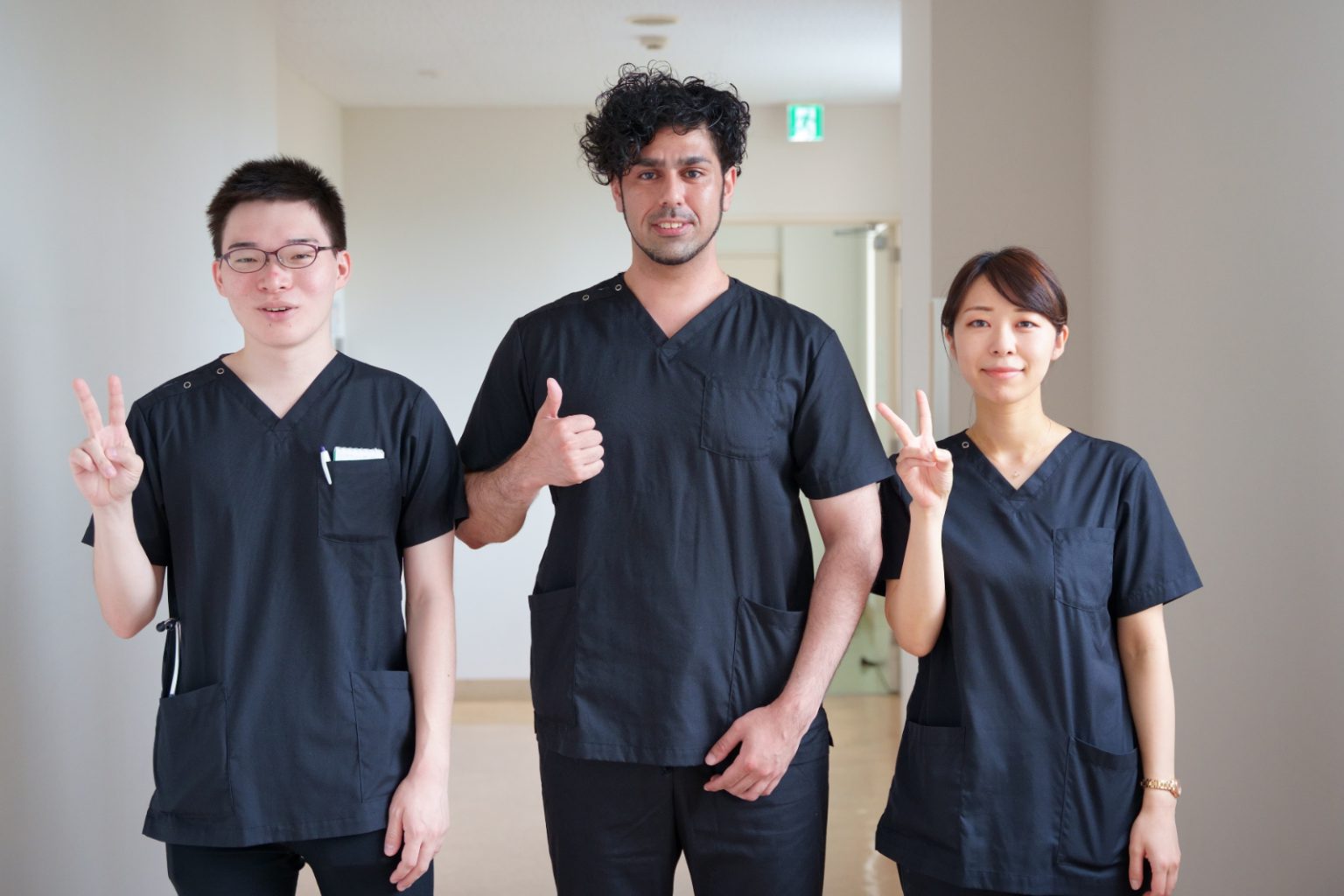 3人の医師がやってきた! 山梨共立グループ採用サイト | 山梨県民主医療機関連合会